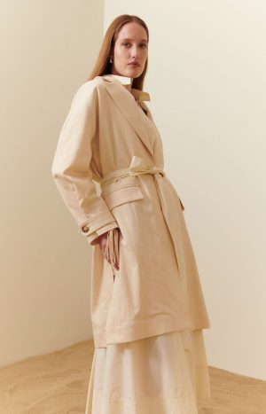 Spolvero sfoderato in cotone elasticizzato - SOLD OUT