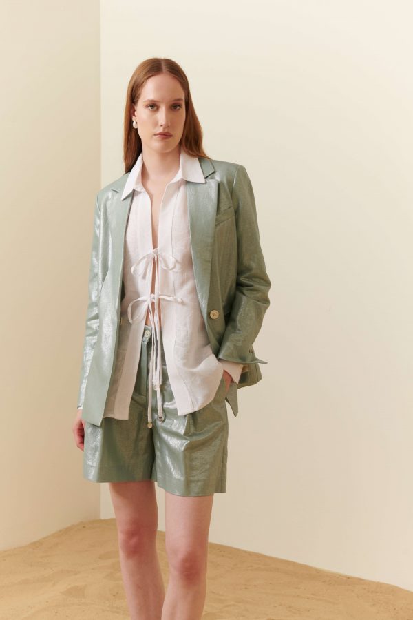 Camicia con lacci - SOLD OUT - immagine 2