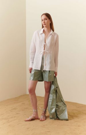 Camicia con lacci - SOLD OUT
