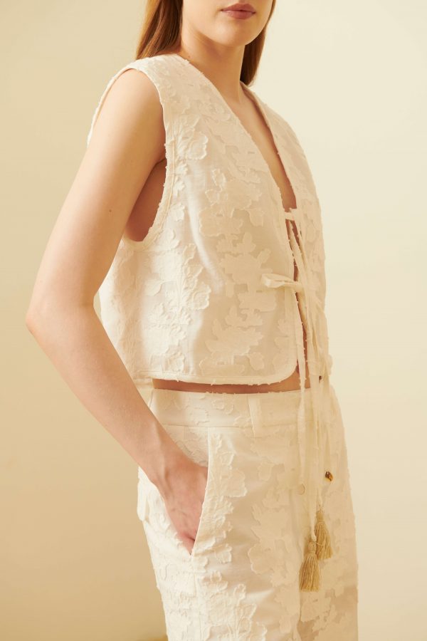 Gilet in jacquard - immagine 4