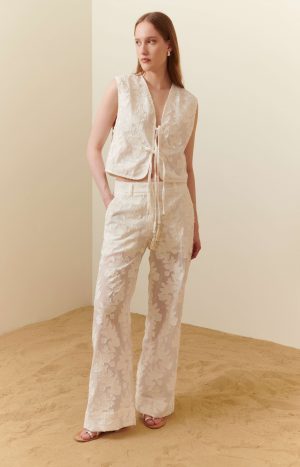 Gilet in jacquard