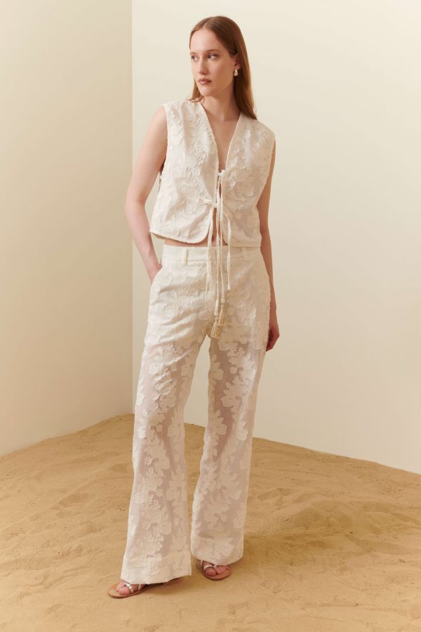 Gilet in jacquard