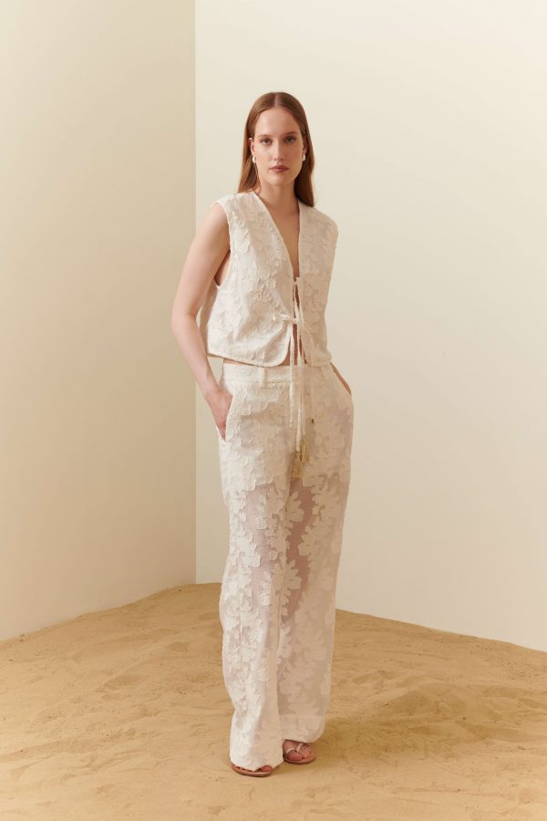 Gilet in jacquard - immagine 3