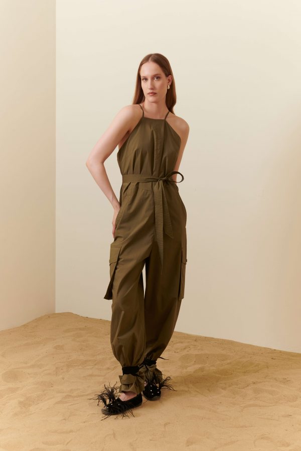 Tuta military in cotone