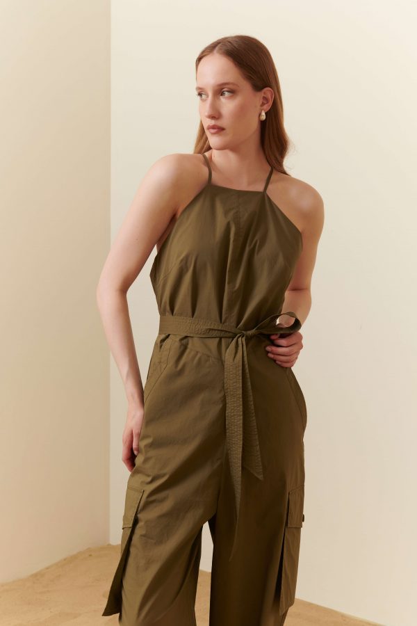Tuta military in cotone - immagine 2
