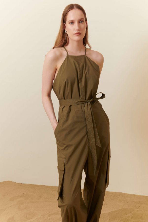 Tuta military in cotone - immagine 3