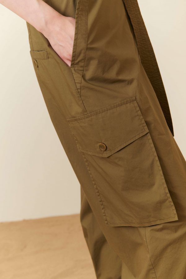 Tuta military in cotone - immagine 4