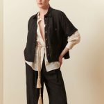 Camicia lino & viscosa