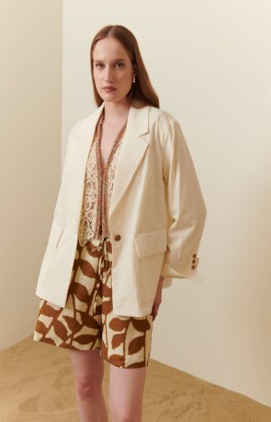 Giacca boxy operata - SOLD OUT