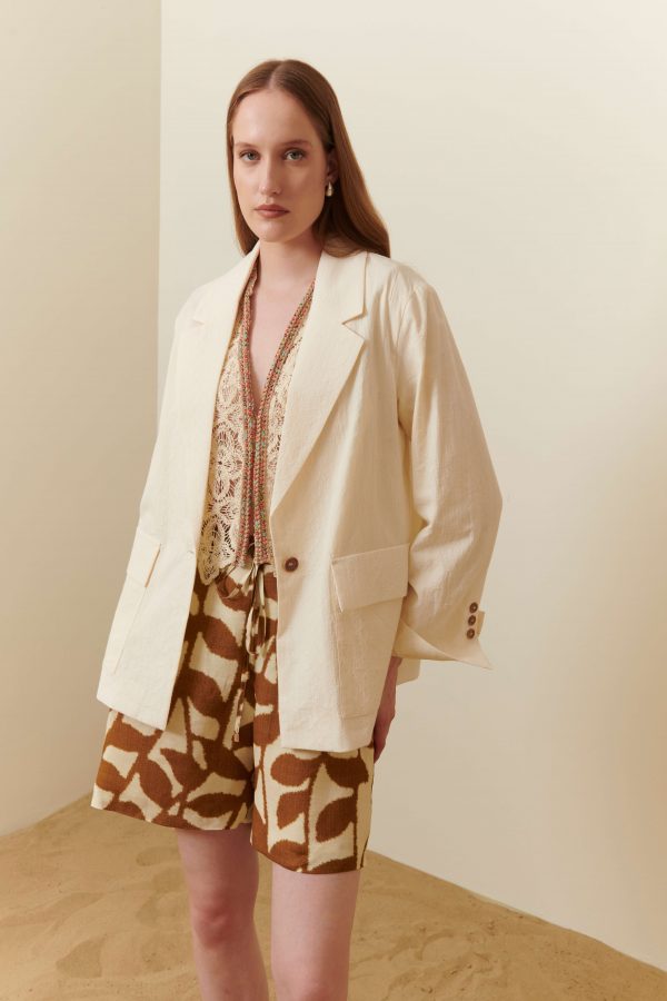 Giacca boxy operata - SOLD OUT