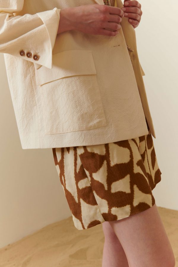 Giacca boxy operata - SOLD OUT - immagine 2