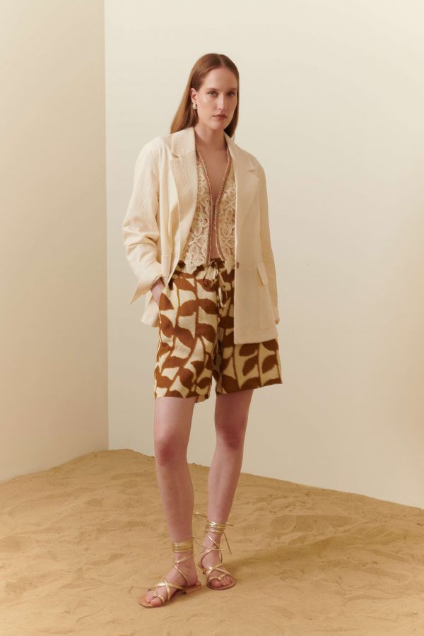 Giacca boxy operata - SOLD OUT - immagine 4