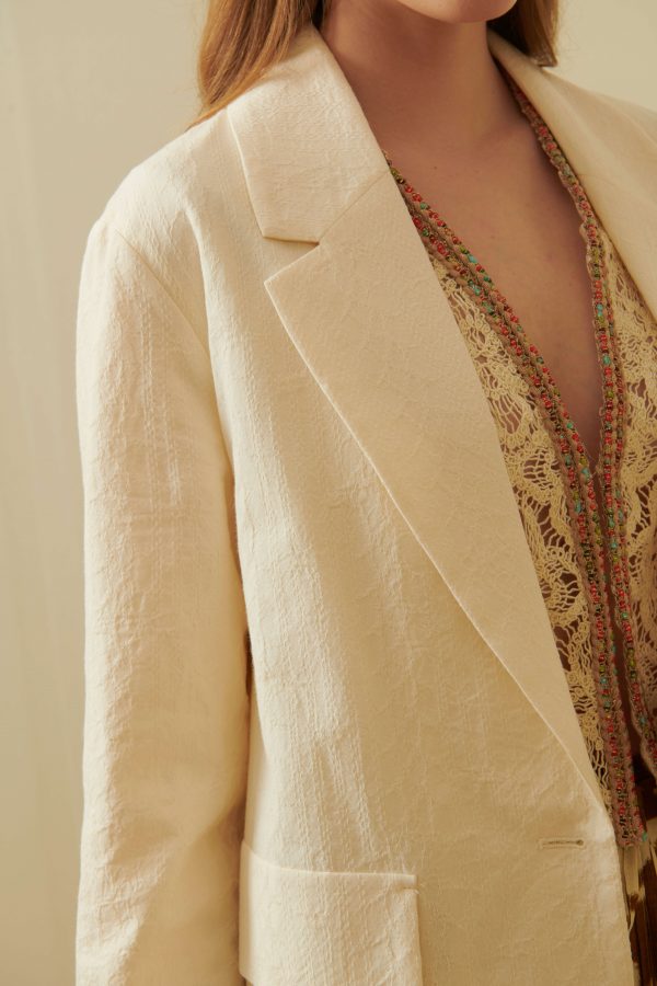 Giacca boxy operata - SOLD OUT - immagine 5