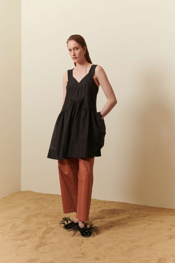 Pantalone in cotone stretch - immagine 7
