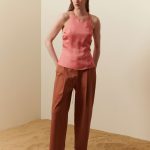 Pantalone in cotone stretch