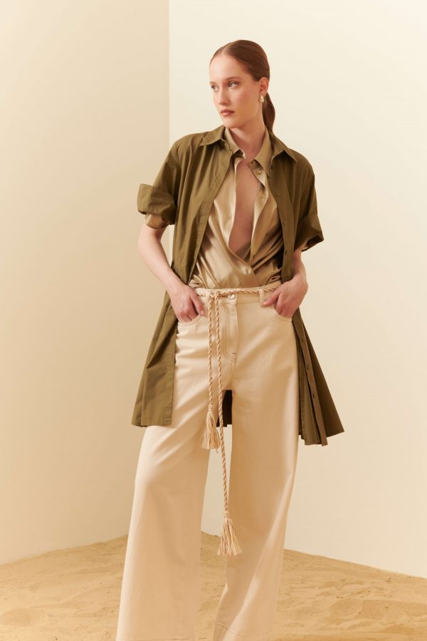 Jeans a palazzo - SOLD OUT - immagine 5