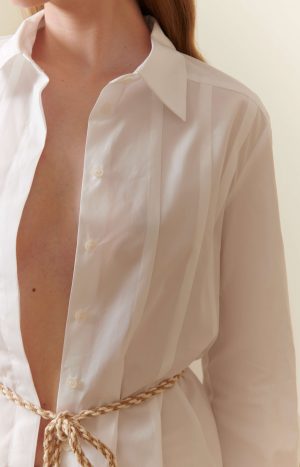 Camicia in popeline di cotone - SOLD OUT