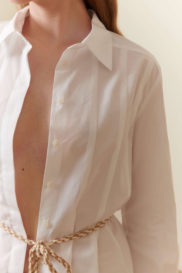 Camicia in popeline di cotone - SOLD OUT