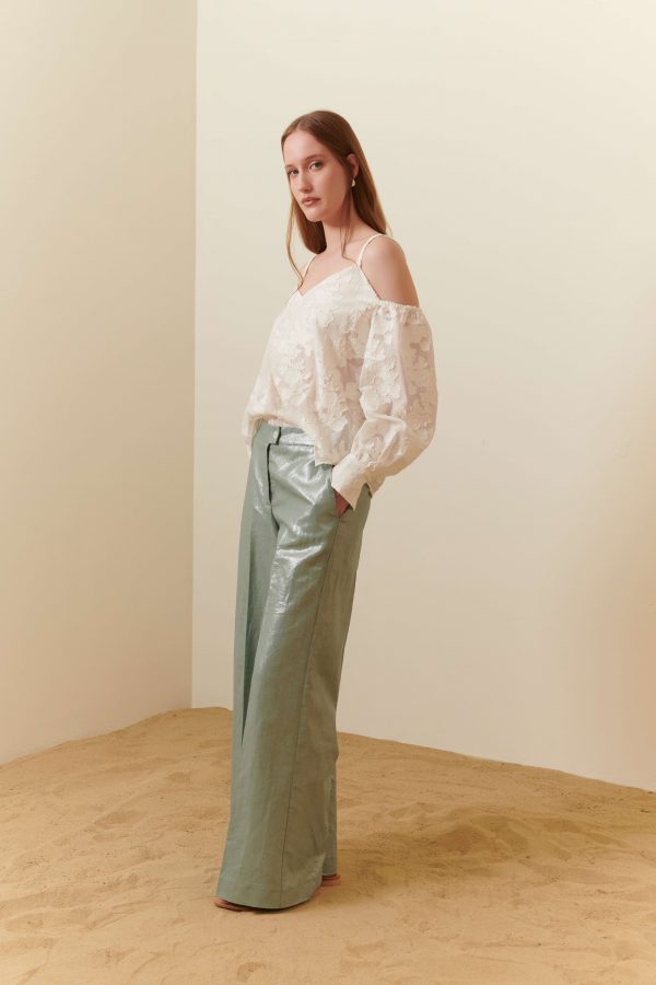 Blusa in jacquard - immagine 6