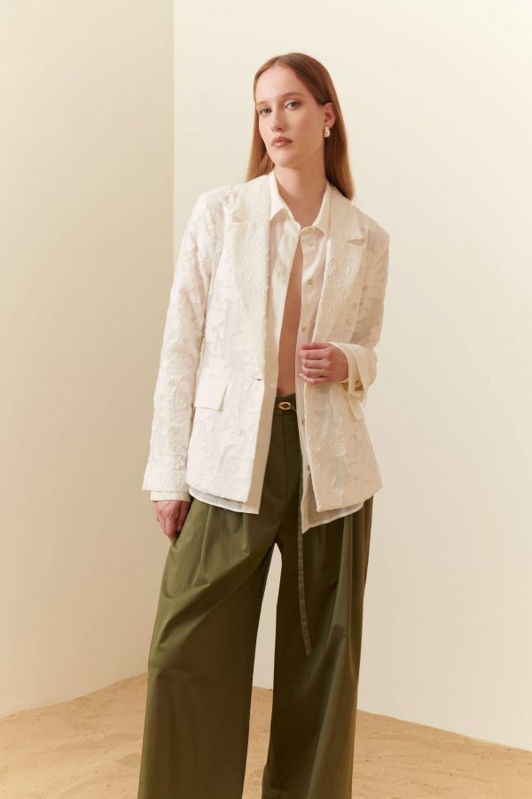 Giacca in jacquard - immagine 5