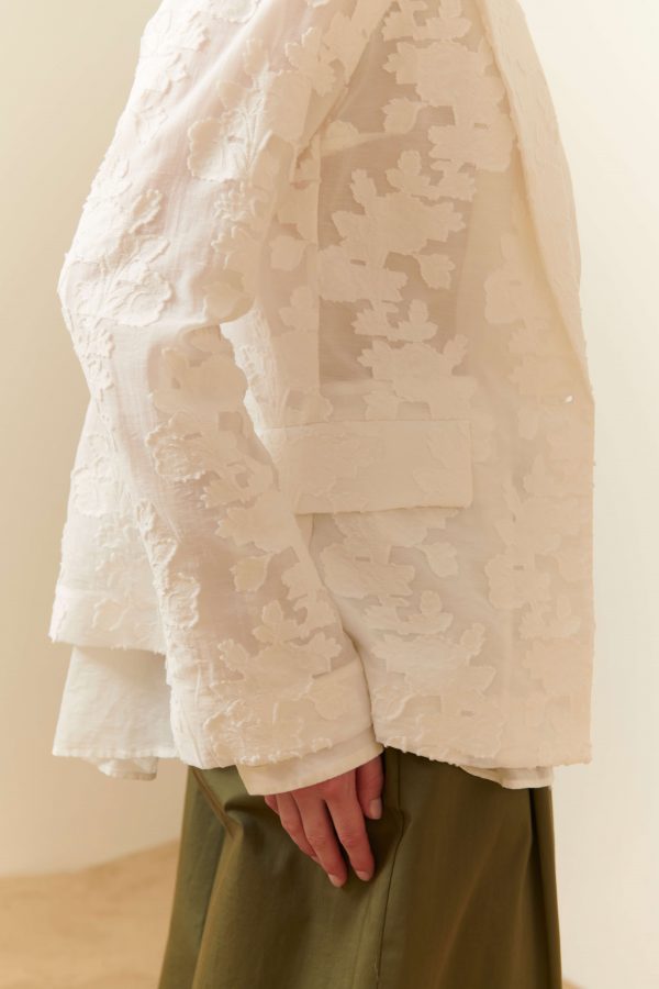 Giacca in jacquard - immagine 6