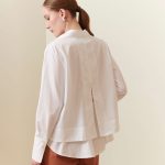 Camicia in popeline di cotone - SOLD OUT