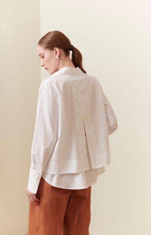 Camicia in popeline di cotone - SOLD OUT