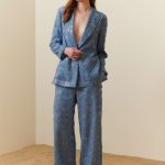 Pantalone in micro paillette